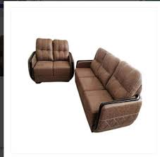 6 seater leather sofa set in