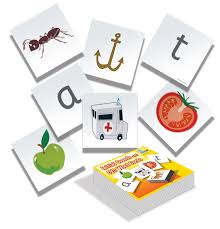 Book land and snakes & ladders are based on board games that preschoolers are familiar with, but you should probably use a smaller word set and have repeated words, rather than throwing a ton of words at them all at once. Initial Sounds And Cvc Word Cards Active Phonics Card Games