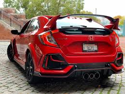 2020 honda civic type r review an out