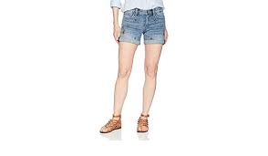 Lucky Brand Womens Mid Rise Roll Up Short In Alamitos 33