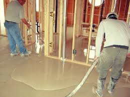 self leveling floor underlayments and