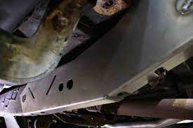 98 03 ford ranger kickup frame repair