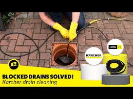Karcher Drain Cleaning Kit