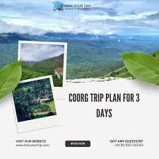 coorg trip plan for 3 days freeimage