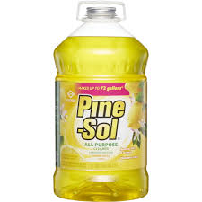 pine sol all purpose cleaner lemon
