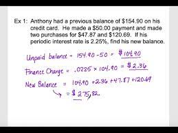 lesson 7 2 calculating the finance