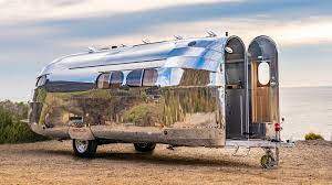 the 200 000 bowlus travel trailer