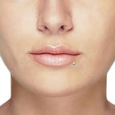 On Lip Piercings A Complete Guide To All Lip Piercings
