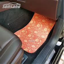 car floor mats customized logo branded