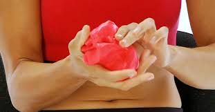 hand therapy putty exercises to try at