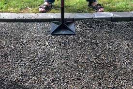 How To Make A Pea Gravel Patio In A