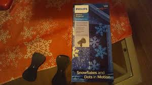 Philips Snowflakes And Dots Projector Review Youtube