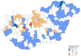 Pest környéki települések térkép : Latvanyos Az Orszag Vandorlasi Terkepe Infovilag