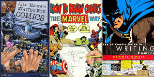 books on making comics