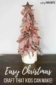 how to make a fabric christmas tree