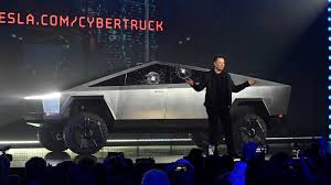 Cybertruck is built with an exterior shell made for ultimate durability and passenger protection. Elon Musk S Fortune Hit After Tesla Cybertruck Launch Fiasco Business News Sky News