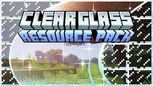 clear glass connected textures