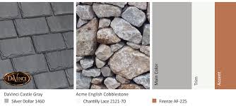 Gray Stone Exterior Color Schemes