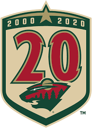 Click the logo and download it! Minnesota Wild Anniversary Logo National Hockey League Nhl Chris Creamer S Sports Logos Page Sportslogos Net