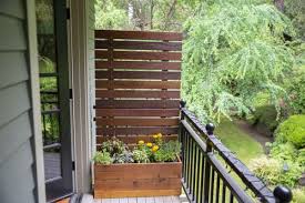 Diy Planter With Privacy Screen Ideas