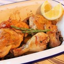 Put chicken into a small roasting pan. Super Speedy Roast Chicken Banting Recipes Recipes Lchf Recipes