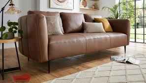 1 best leather sofa in dubai black