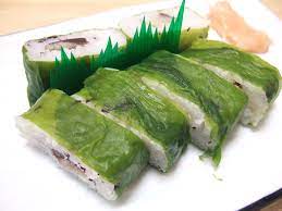 Hitohame sushi | Hitohame is seaweeds. 若布（Hitohame）というのは、ワカメ… | Flickr