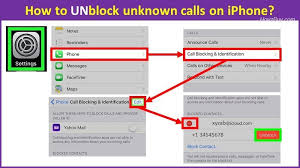 By unblocking a contact or phone number from reaching your iphone, ipad, or ipod touch, their attempts to contact you through phone calls, facetime, and messages will be resume again as how to unblock a contact to allow calling, messages, and facetime from them again in ios. How To Block Unblock Unknown Calls On Iphone Ipad Or Ipod Touch 2020