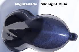 Midnight Blue Candy Paint Nightshade
