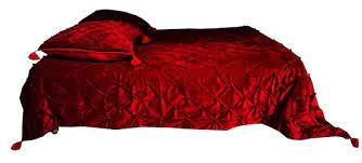 Deep Red Velvet Comforter Velvet
