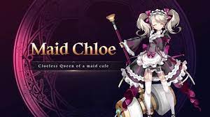 Epic Seven] Introducing Maid Chloe - YouTube