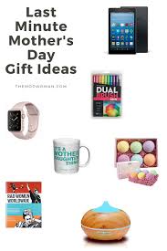 last minute gift ideas for mother s day