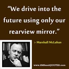 Top nine trendy quotes by marshall mcluhan photo French via Relatably.com