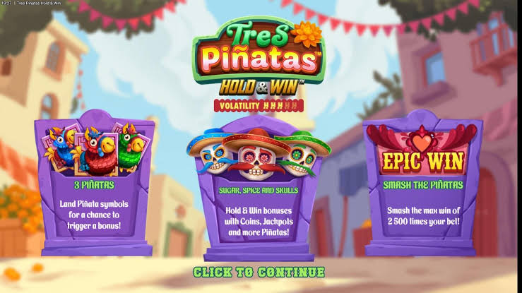 Tres Piñatas Hold & Win Slot Review - iGamingToday.com - News, insights and Slots review