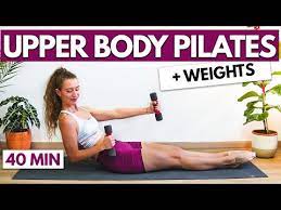 upper body pilates arms abs workout