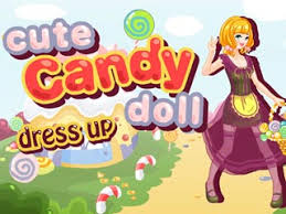 cute candy doll dress up game free