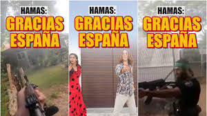 Israel carga contra Pedro Sánchez en un vídeo con terroristas y flamenco: " Hamás te da las gracias por tu servicio"
