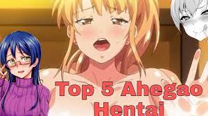Top 5 Ahegao Hentai - YouTube