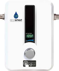 Ecosmart Eco 11 Electric Tankless Water Heater 13kw At 240 Volts With Patented Self Modulating Technology