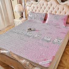 Summer Sleeping Mat Bed Mat Cool Fiber