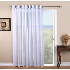 Extra Wide Grommet Sheer Curtain