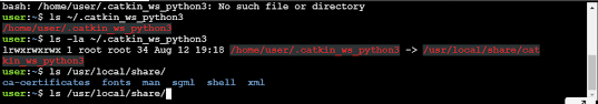 virtual env no such file or directory