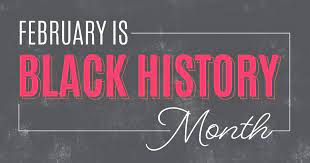 February Black History Month gambar png