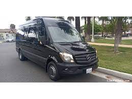 We have an exceptional mercedes benz sprinter limo for sale at our dealership. Used 2017 Mercedes Benz Sprinter Van Limo American Limousine Sales Los Angeles California 77 995 Limo For Sale