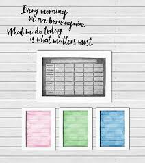 Kids Routine Chart Toddler Tasks Daily Visual Aid