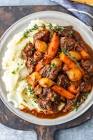 beef bourguignonne for a crowd