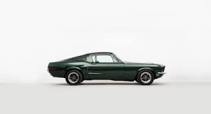 the 1968 ford mustang fastback is the