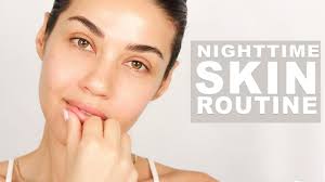 nighttime skin routine eman