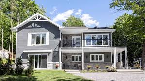 gray exterior house paint ideas