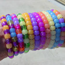 Pony Bead Bracelet Patterns Free - Bead Pattern (Free)
